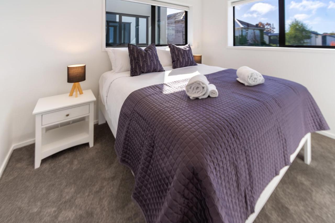 כרייסטצ'רץ' Central City Awaits 2 Bed 2 Bath With Carpark מראה חיצוני תמונה